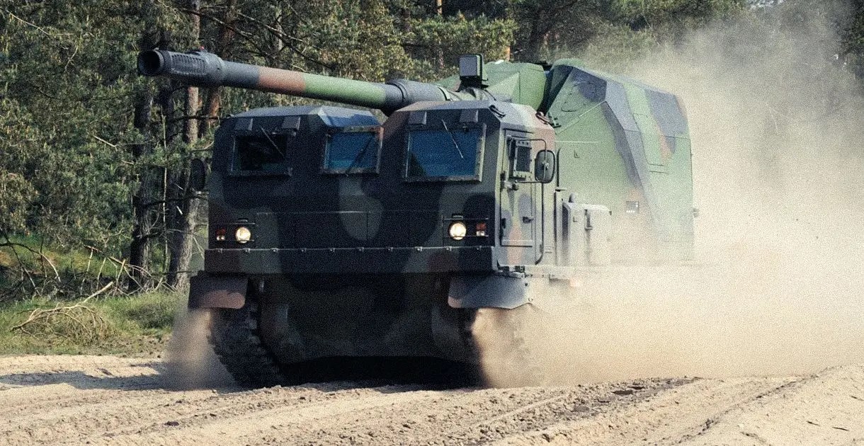 DONAR German 155mm Howizter (E)